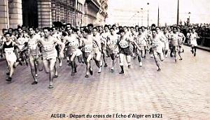 669- Alger - Depart du cross de l'echo d'Alger en 1931